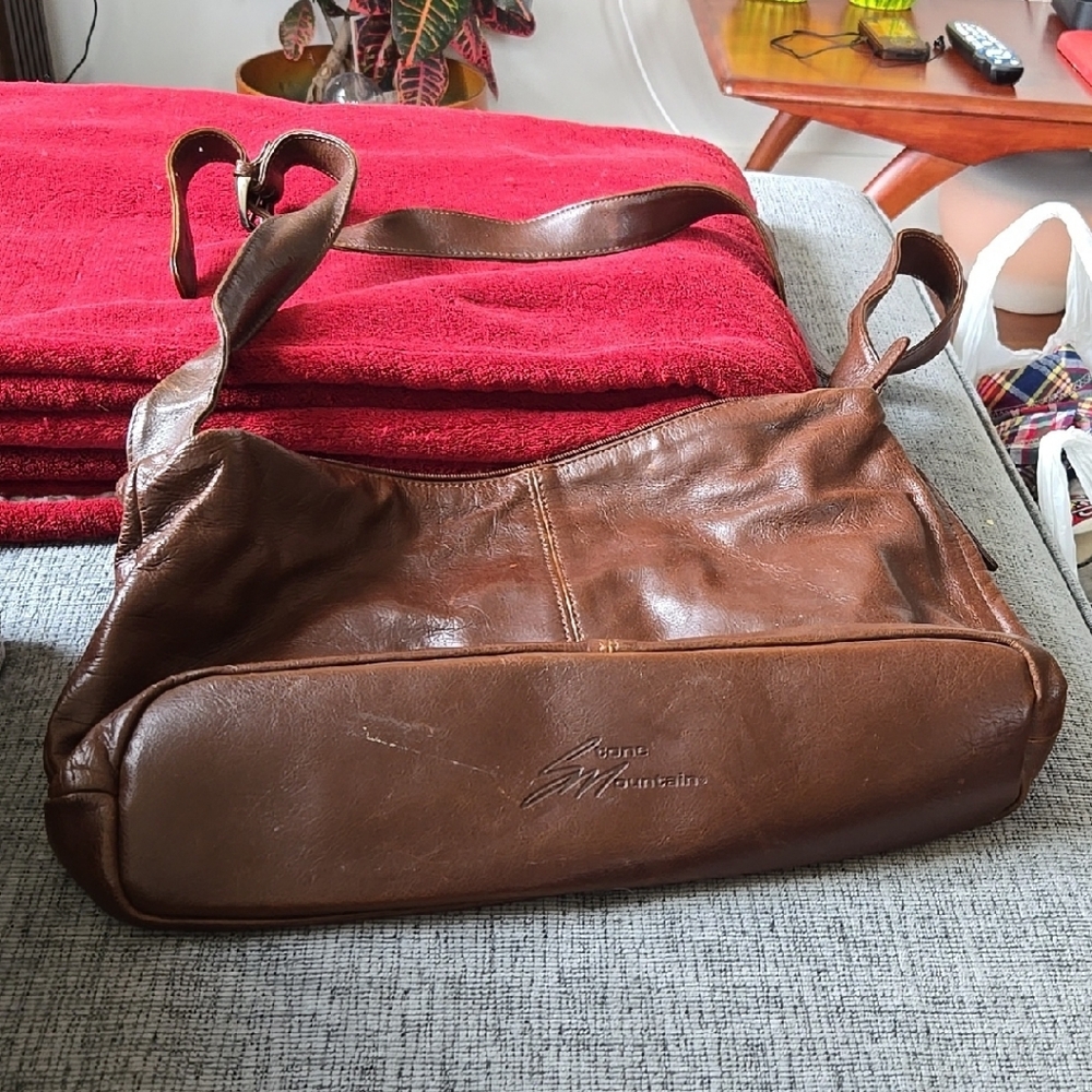 Brown Leather Women's Stone Mountain Bag